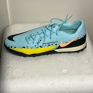 NIKE PHANTOM GT2 ACADEMY TF "TURF" GLACIER ICE BLUE-BLACK SZ 13
